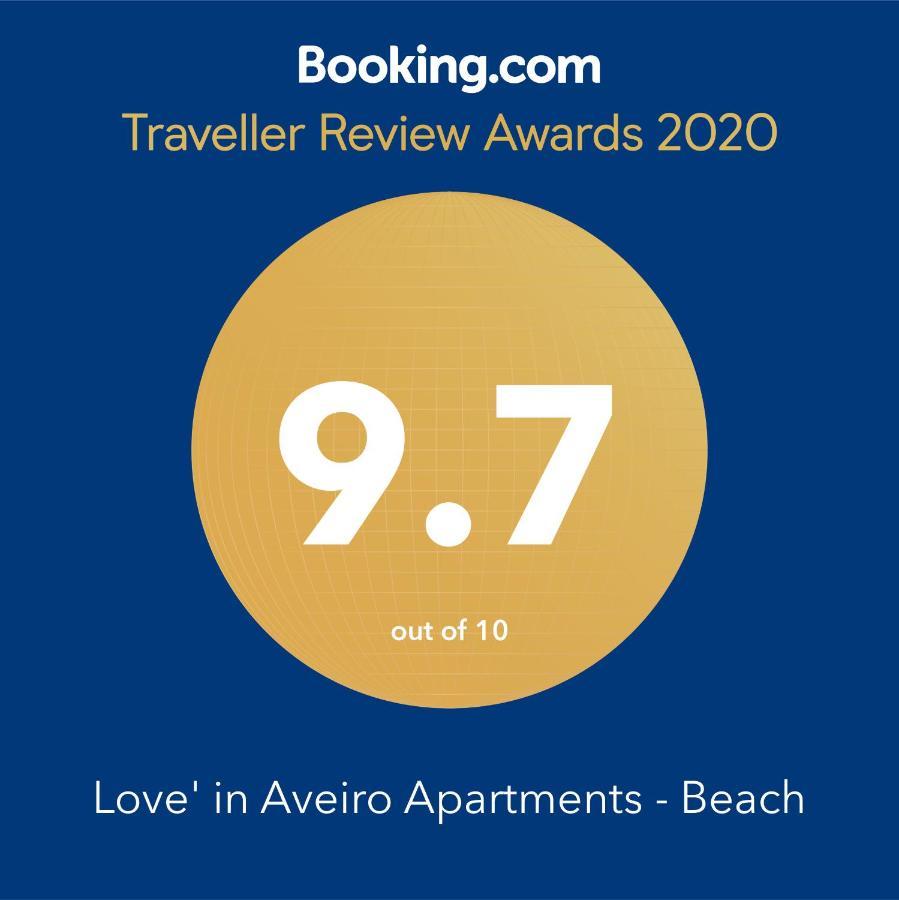 Love' In Aveiro Apartments - Beach Barra Exterior foto